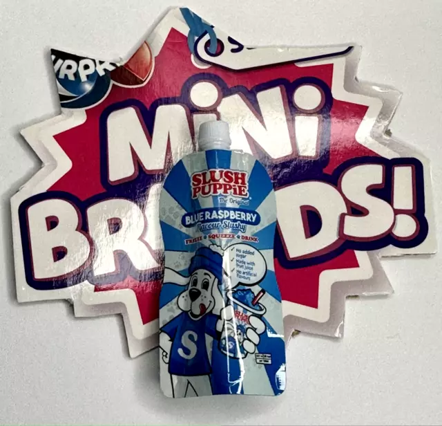 * Zuru Mini Brands Collectible Toy * UK Slush Puppie Pouch