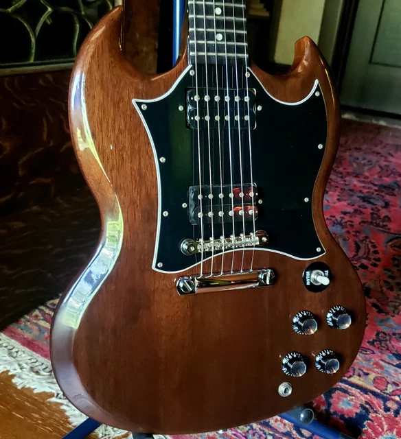 1999 Ebony board Gibson SG Special Limited Ed. "Ebony Stain" with Gigbag 1999 Ebony board Gibson SG Special Limited Ed. "Ebony Stain" with Gigbag