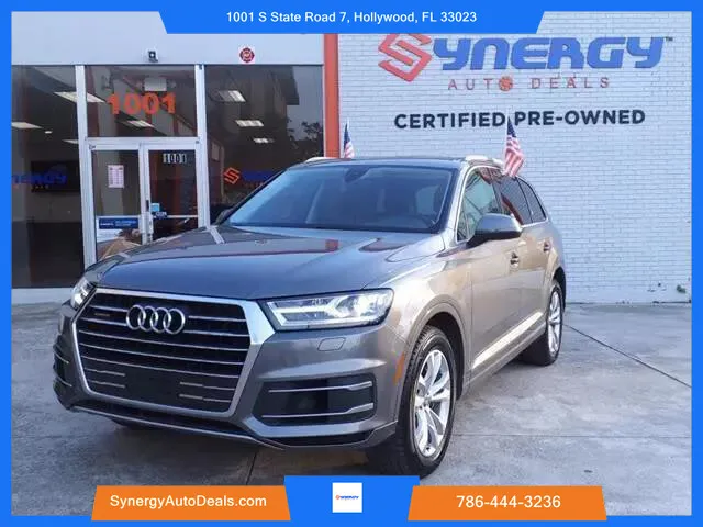 2017 Audi Q7 3.0T Premium Sport Utility 4D