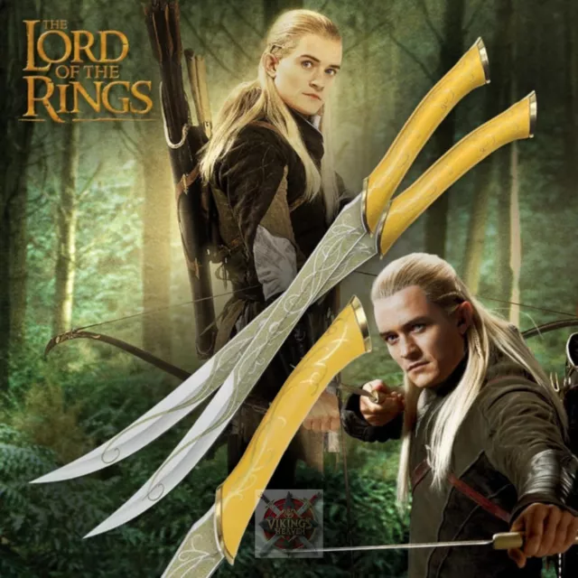 Lord of Ring Replica swords - Legolas Greenleaf's Elven Dual Swords