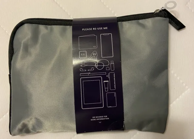 Delta Airlines TUMI AMENITY KIT Pouch First Class DELTA ONE 2