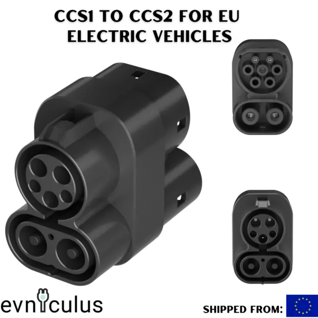Tesla CCS Combo 2 Adapter DC+AC Charging Type 2 Supercharger Converter from  EU