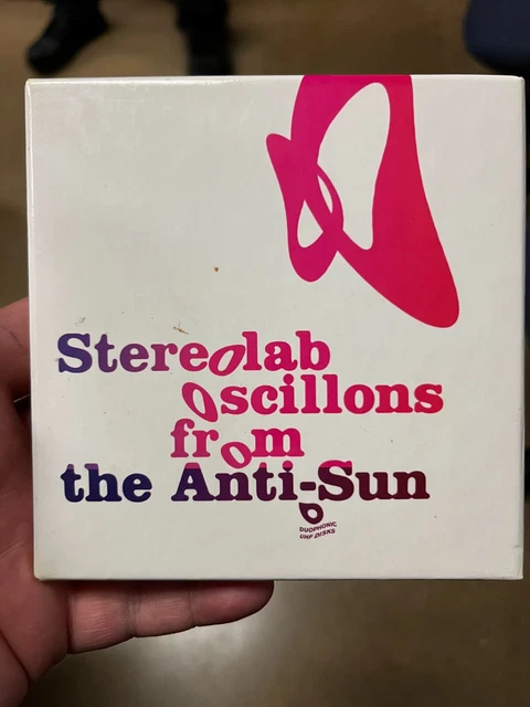 Stereolab ‎– Oscillons From The Anti-Sun Stereolab: Oscillons From the Anti-Sun Album Review | Pitchfork