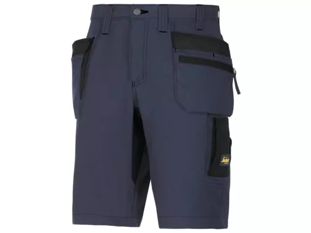 Snickers Workwear 6101 Litework 37.5 Arbeitsshorts Avec Poches Pendantes 62 Navy