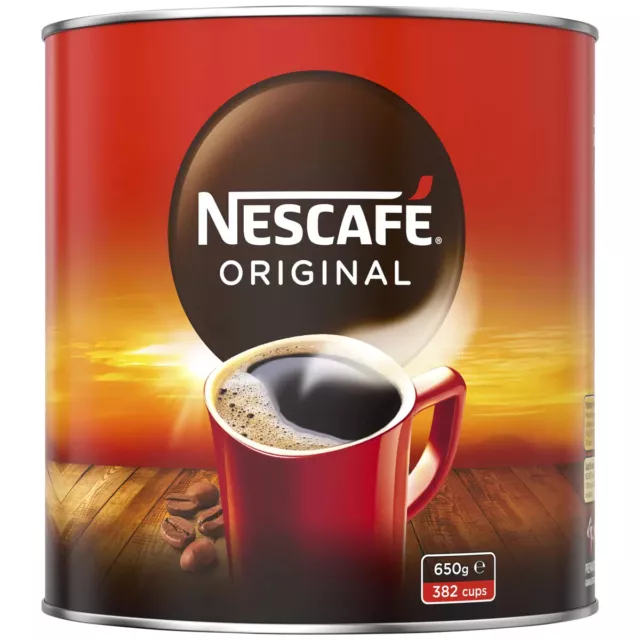 Nescafe Original Instant Coffee Powder 650g Home Office