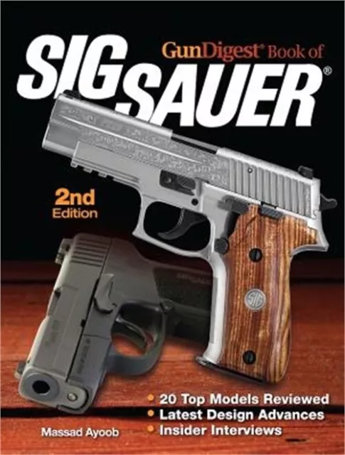 Gun Digest Book of Sig-Sauer (Paperback or Softback)