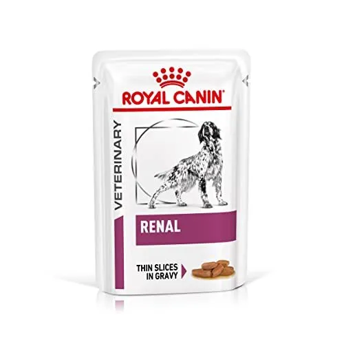 Royal Canin Veterinary Renal | 12 x 100 g | Aliment Complet diététique pour