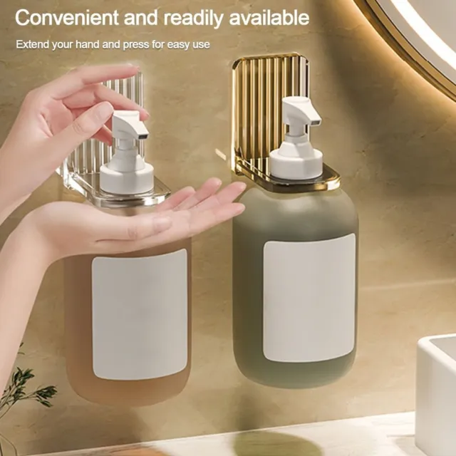 Transparent Shower Gel Hanger Shampoo Holder  Bathroom Organizer Holder