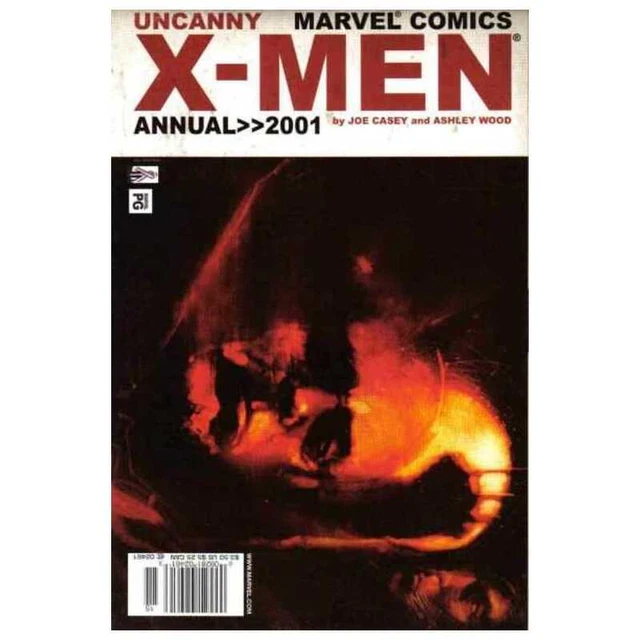 Uncanny X-Men (1981 series) Annual #2001 in NM condition. Marvel comics [j{