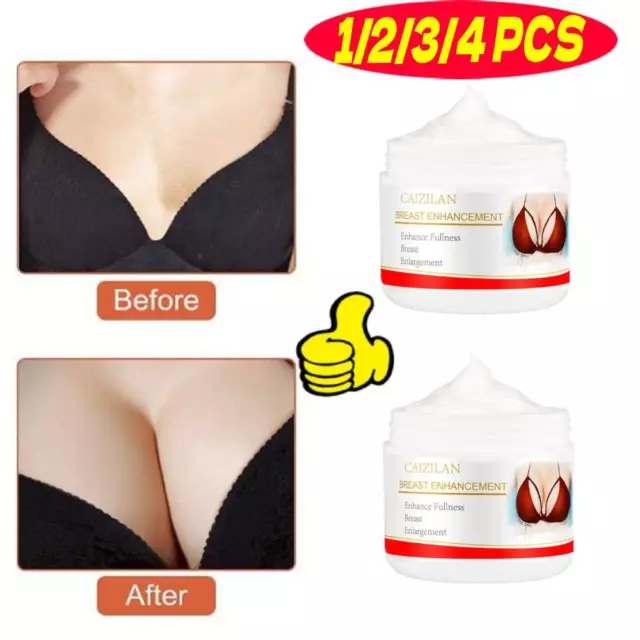 1/4x crema allargamento del seno bella crema da non perdere crema Pueraria Mirifica potenziamento✅