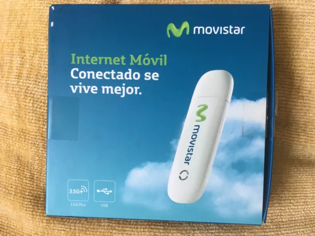 Zte Mf190 Movistar High Speed Internet Usb  3G Modem Pendrive