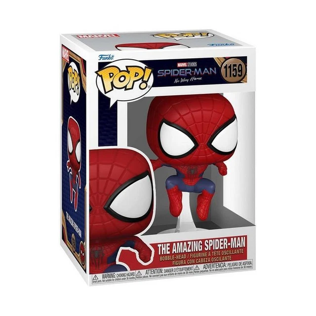 Funko Pop! Marvel: Spider Man No Way Home - The Amazing Spiderman 1159 67608 New