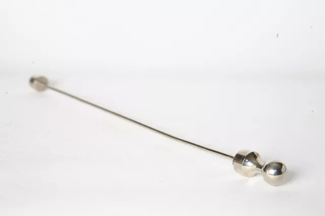 Teil von Antikem medizinischen Instrument, aus Arzt-Sammlung, ca 38 cm (10601)