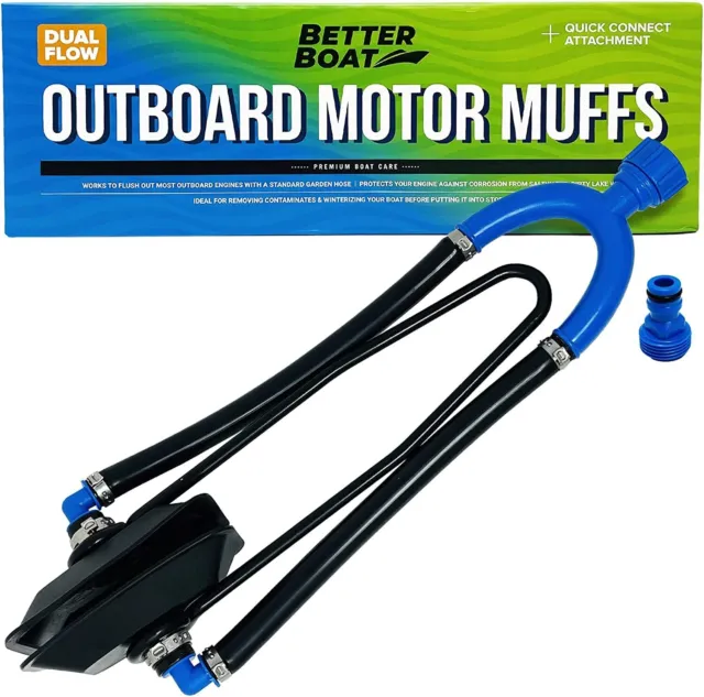 Boat Motor Muffs Outboard Motor Muffs and Inboard I/O Ear Flusher Motor Flush