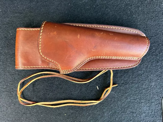 Hunter Company Frontier Leather Holster 1060 F18 Right Hand Large Frame Revolver