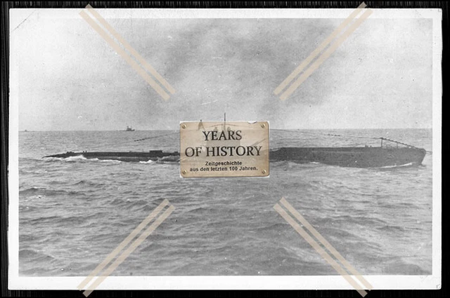 FOTO UNTERSEEBOOT UBOOT UC 26 Minenleger Kaiserliche Marine 1. WK 1914