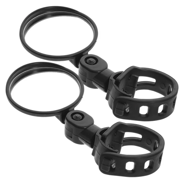 Specchietto Retrovisore Universale Per Manubrio Bici, MTB, VTT - Angolo Regolabile
