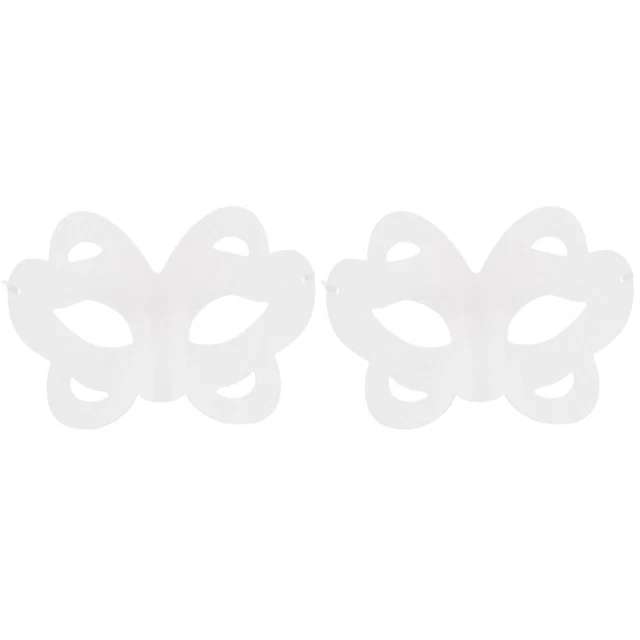 12 Stk Maskerade-Cosplay diy DIY-Partymaske DIY- DIY-Cosplay-