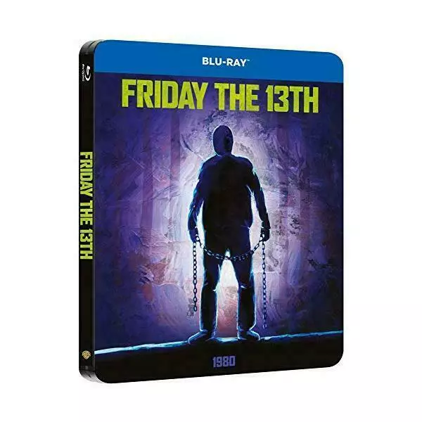 Vendredi 13 (Blu-ray, 1980, Édition SteelBook) Friday 13th Neuf Brand New