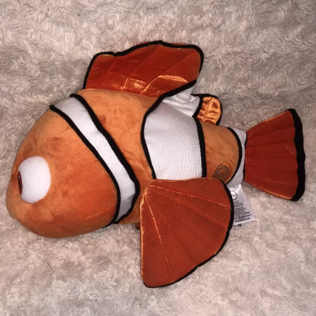 Official Disney Store Stamped Pixar Finding Nemo Plush Toy