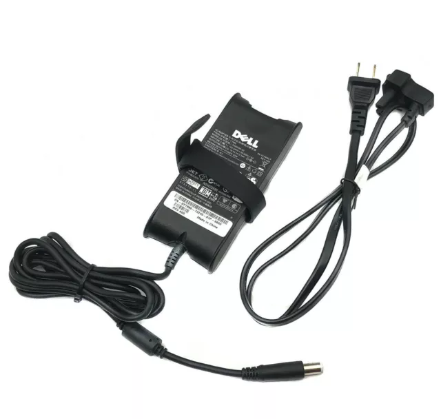Genuine Dell AC Adapter For Vostro 1500 1510 1520 1540 Laptop Charger 65W w/PC