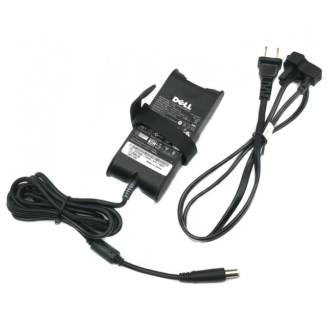 Genuine Dell AC Adapter For Vostro 1500 1510 1520 1540 Laptop Series 65W w/PC