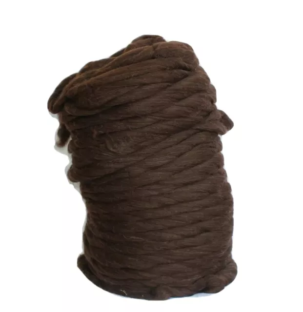 22lb wholesale dark brown wool roving bulk un dyed spinning,Felting,Chunky yarn