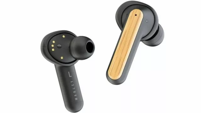 House of Marley Redemption ANC True Wireless Headphones/Earphones - Black