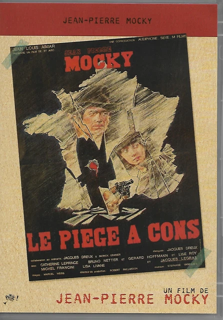 Collection Jean-Pierre Mocky : Le Piege A Cons ... Dvd