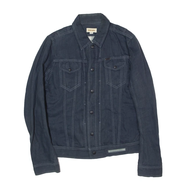 DIESEL Giacca Denim Blu Uomo L
