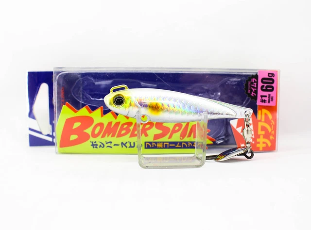 Major Craft Bomber Spin BMSPIN 60 grammes 66 mm Leurre Coulant 06 (4810) – acheter aux petits prix dans la boutique en ligne