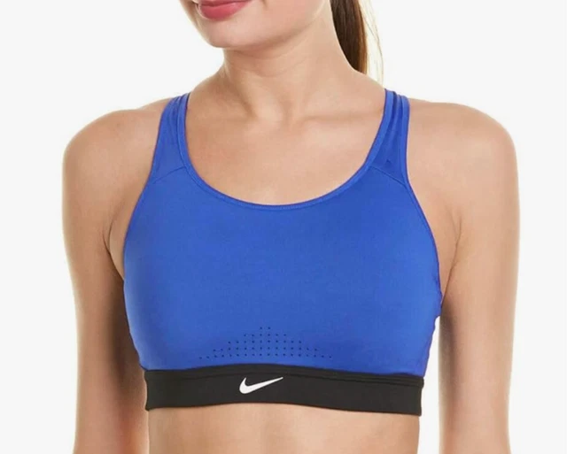 Nike Impact Women's Strappy Printed High-Support Sports Bra (CK1946-073) S