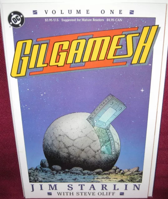 Gilgamesh 2 #1 Dc Comic Prestige Format 1989 Jim Starlin Steve Oliff Nm