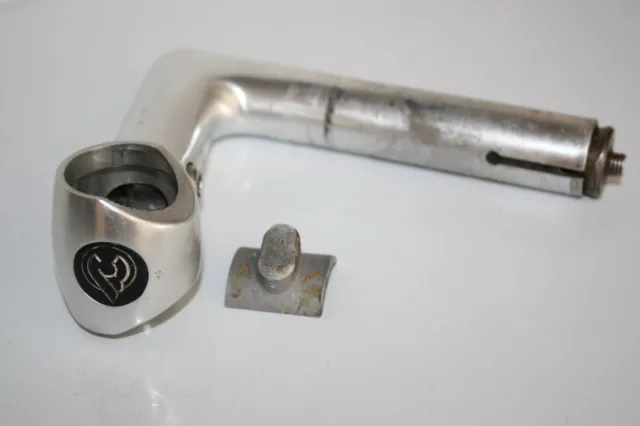 Potence De Velo Cinelli Record 1R 22.2 Mm Stem Attacco Manubrio 95 Italy