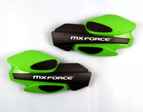 Quad ATV MX Force Handprotektoren Grün Inkl. Montagekit