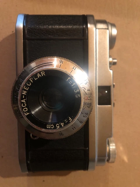 FOCA SPORT IB, argentique Neoplar 2.8 4.5cm - Photo, audio & vidéo