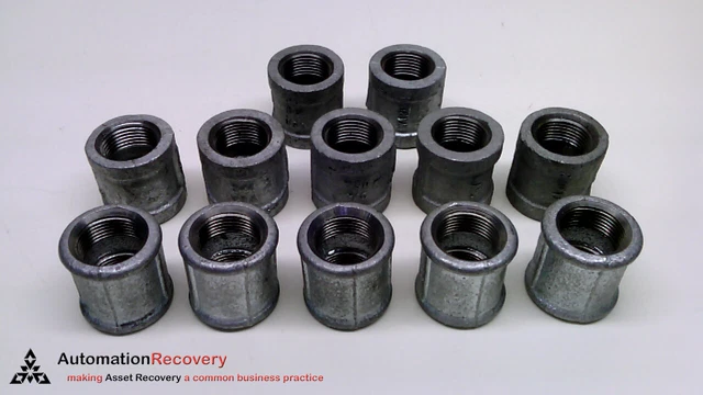 Georg Fischer 770270205 , Galvanized Fitting 3/4", See Desc #219551