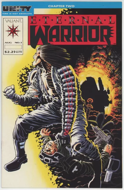 Eternal Warrior #1 (1992) - 8.5 VF+ *Frank Miller Cover*