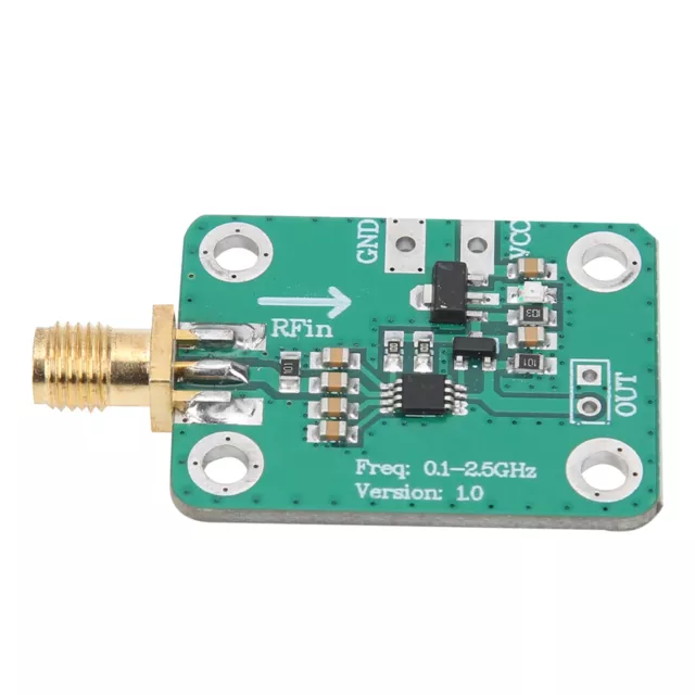 0.1‑2.5GHz Logarithmic Detector RF Power Meter Radio Frequency Detection Board