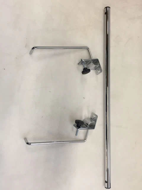 Gima 27418 Supporto a rulli metallici per lenzuola mediche