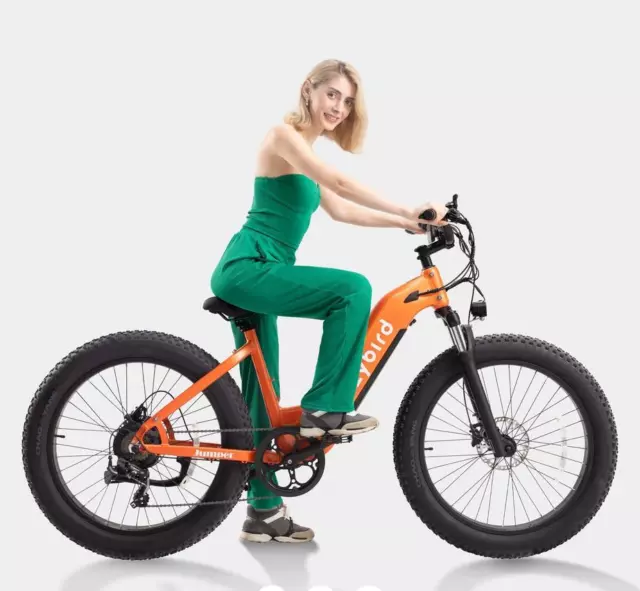 All-Terrain Electric Bike 52V/20AH E-bike Mountain Bicycle 26" Fat Tire Moped UK