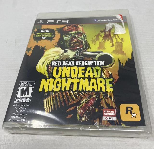 RED DEAD REDEMPTION Undead Nightmare (Sony PlayStation 3