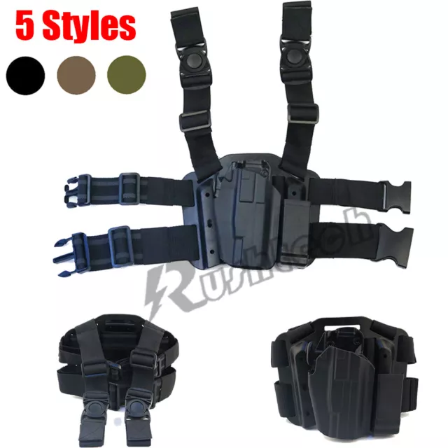 Concealment IWB Holster Für Glock 17/19/22 Usw. – Ultradünnes Tarnholster Mit Clip