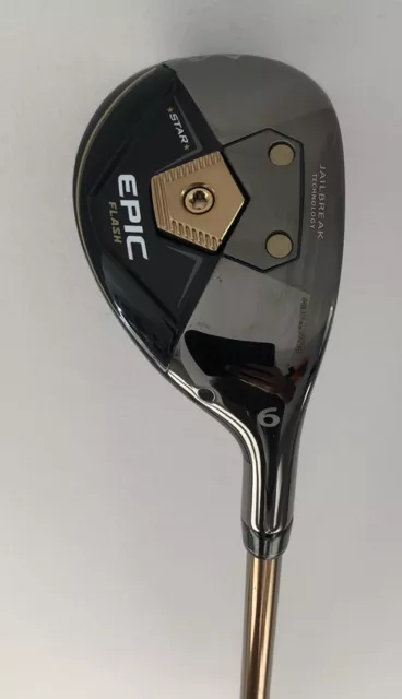 Callaway Epic Flash Star 6er Hybrid 26 Grad Ladies-Flex Wie Neu VK 379,00€ -40%