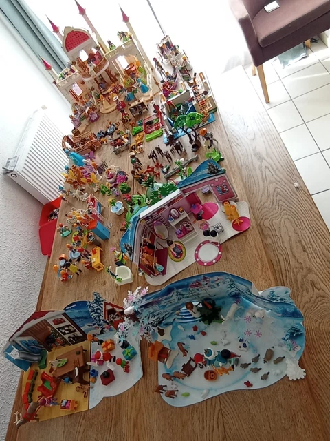 Playmobil Vintage Château Princesse - Barrière Dorée Set 4250 De 2005 - Occasion