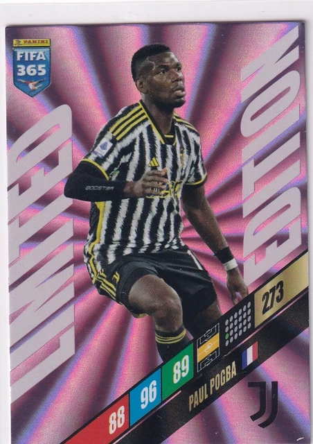 LE3 Antoine Dupont - Edition Limitée - Carte Panini Rugby Rage de Vaincre 2023