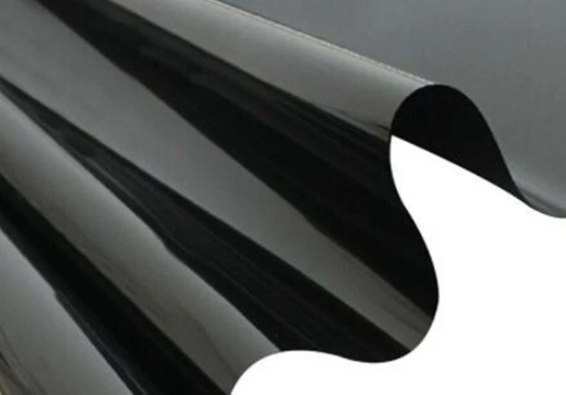 Black Car SUV Window Tint Film Glass Sticker VTL 5% Anti-Glare Solar Protection