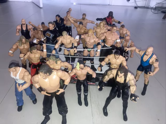 wwe figures bundle