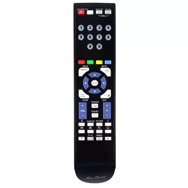 Neuf RM-Series TV De Rechange Télécommande pour Jvc LT19HA22U