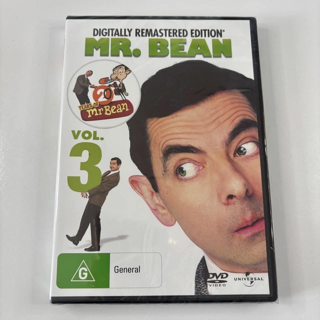 MR BEAN, VOL 3 DVD Region 4 (Free Postage) New and sealed